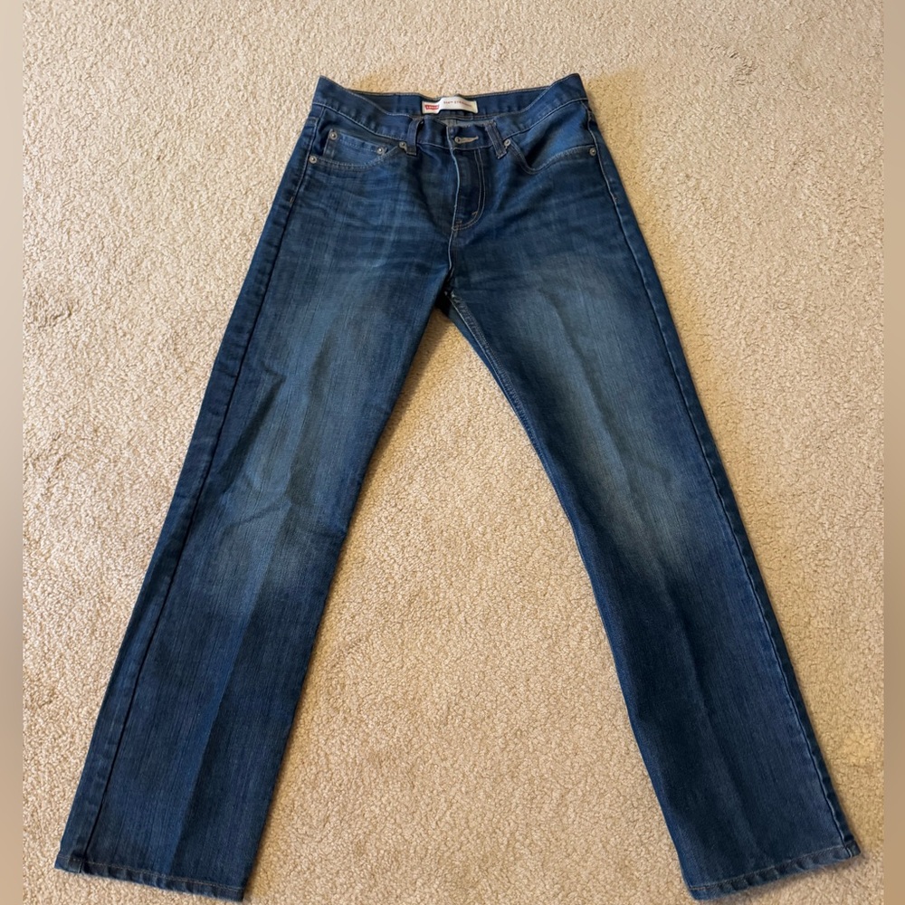 Men Levi’s Blue Jeans